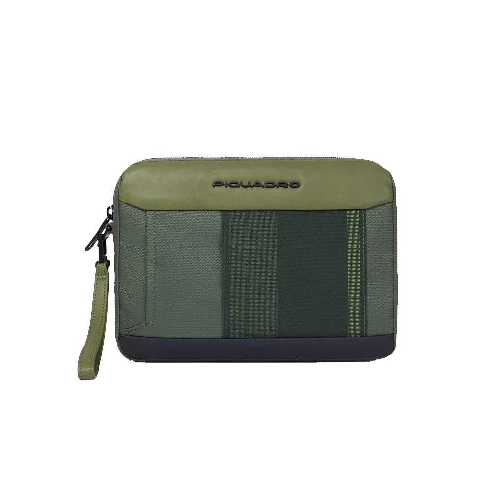 Bolso de Mano Piquadro AC6316S131/VE Color Kaki