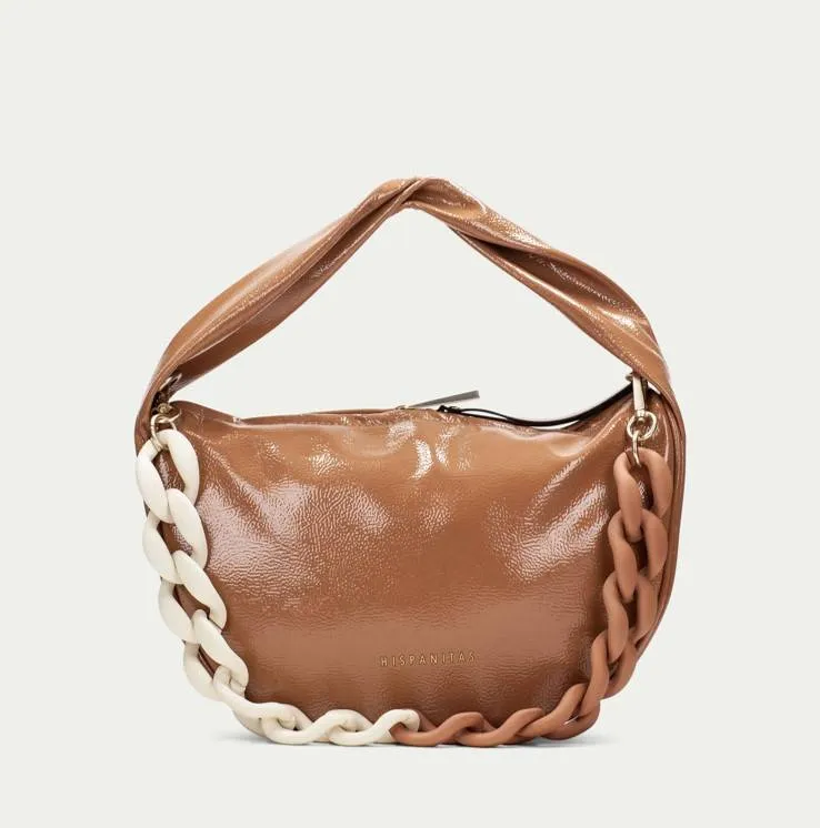 Bolso Hispanitas Hobo BV232505 Camel