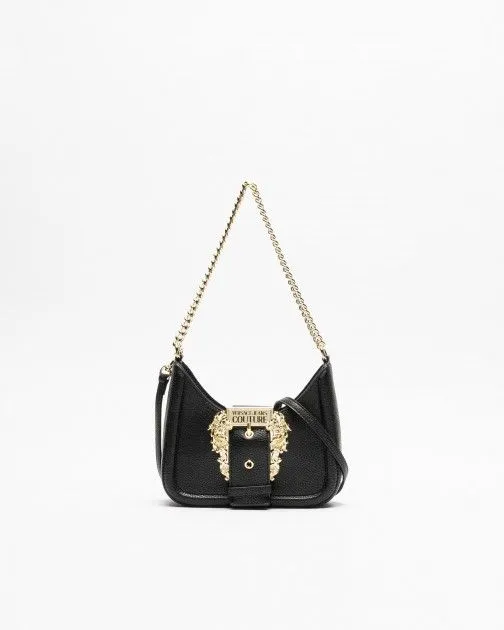 Bolso hobo Versace Jeans Couture 75VA4BF5 Negro