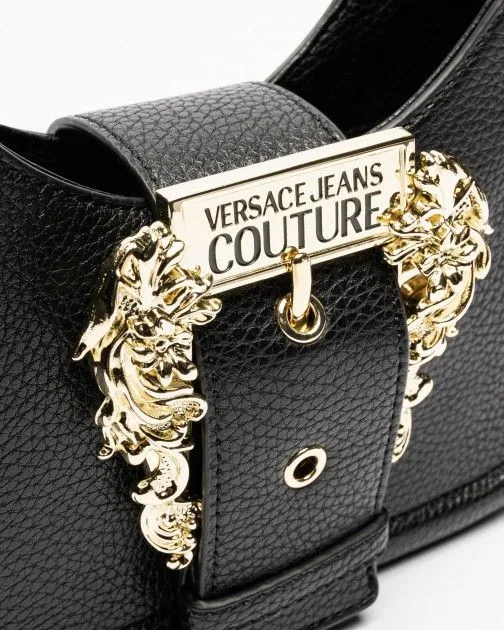 Bolso hobo Versace Jeans Couture 75VA4BF5 Negro