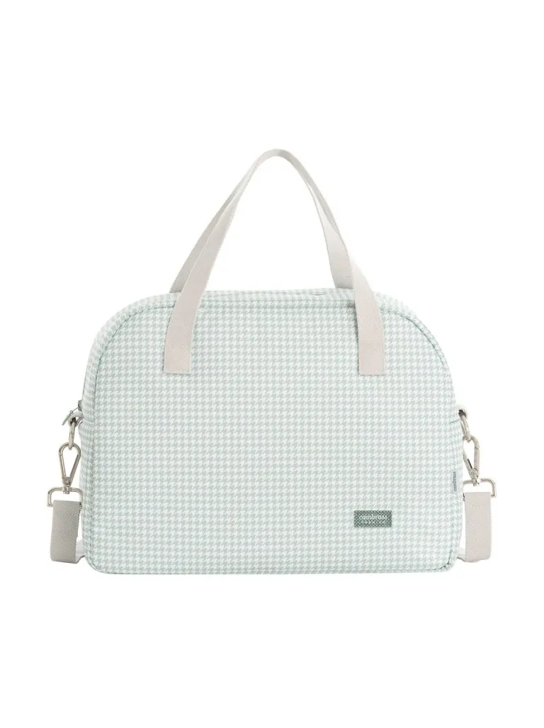 BOLSO MATERNAL PROME WINDSORD MINT 18x41x31 CM