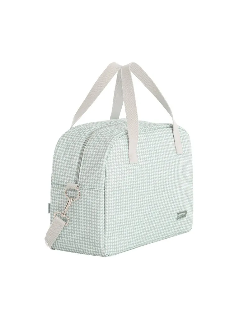 BOLSO MATERNAL PROME WINDSORD MINT 18x41x31 CM