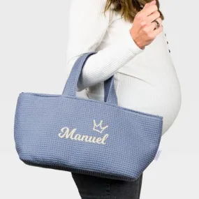 Bolso maternidad Gofre