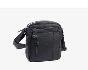 Bolso reportero para hombre MATTIES BAGS cremalleras