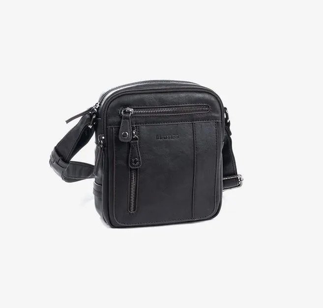 Bolso reportero para hombre MATTIES BAGS cremalleras