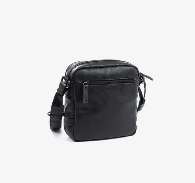 Bolso reportero para hombre MATTIES BAGS cremalleras