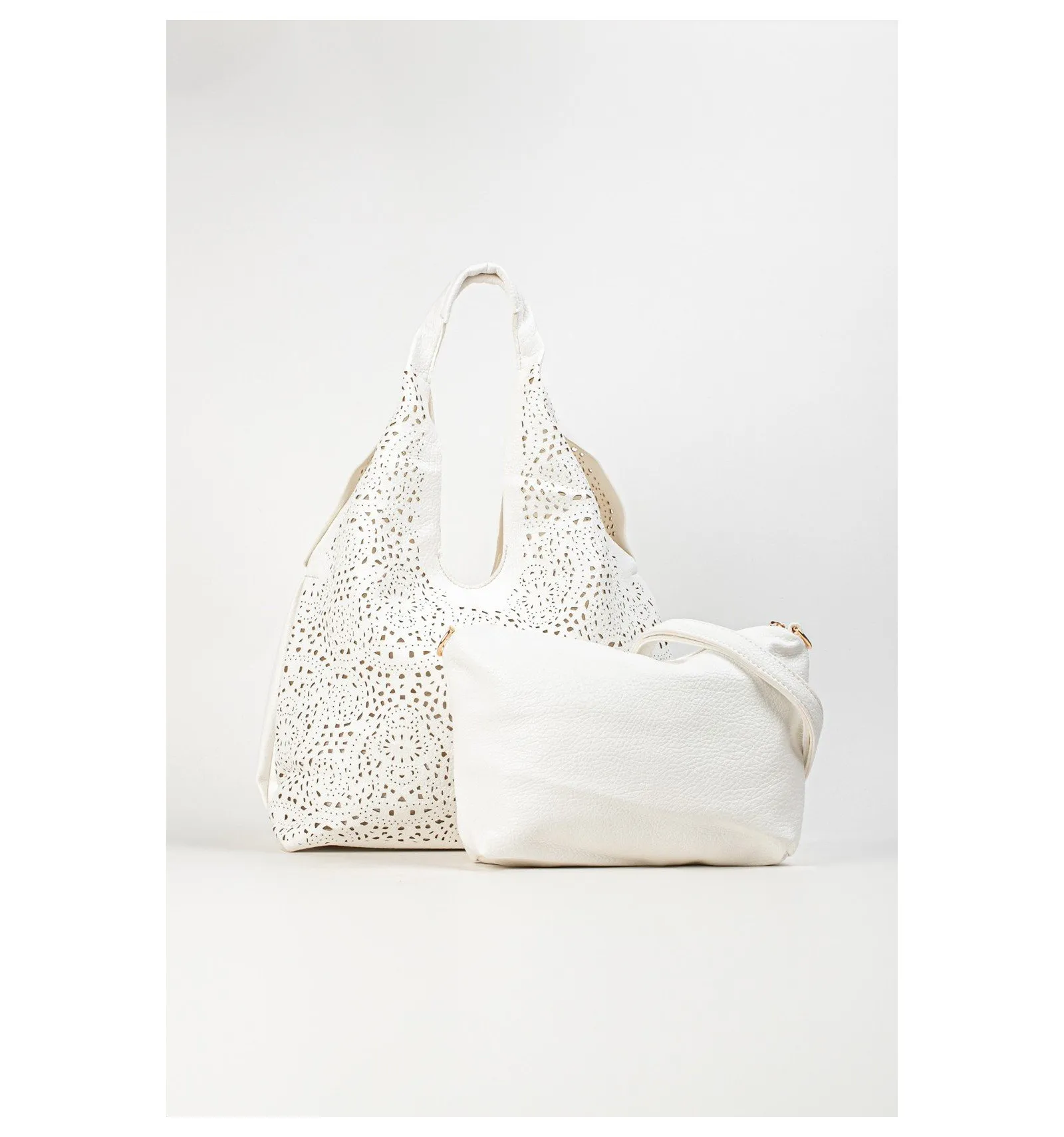 bolso terdi - blanco