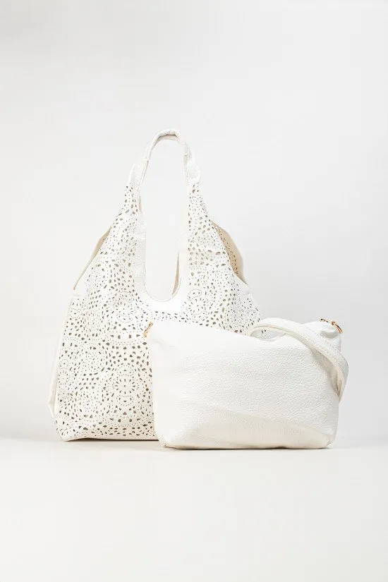 bolso terdi - blanco