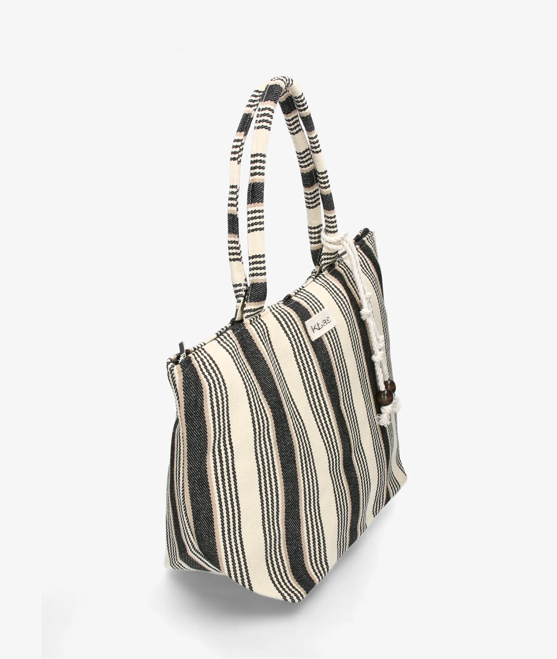 Bolso textil Kbas 2962403N en negro  Medidas 50 x 35 x20 ctms