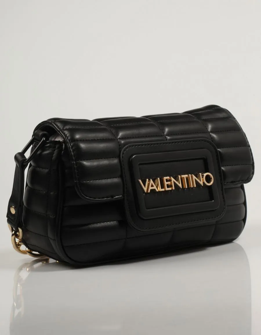  bolso VALENTINO Quilt Pattina Vbs7g803 en Preto 83858