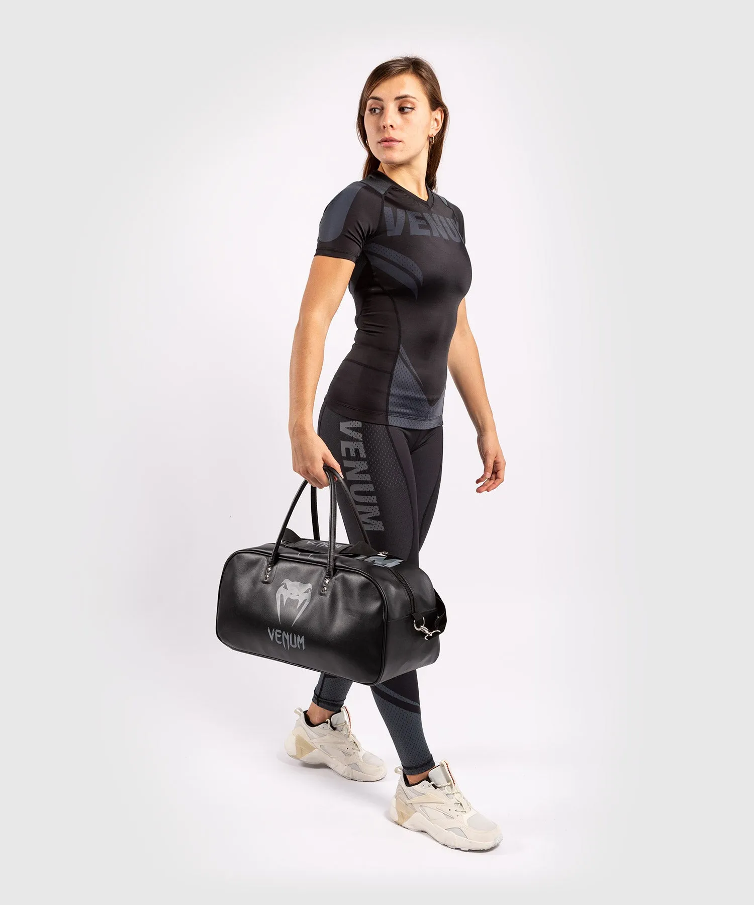 Bolso Venum Origins - Negro/Camo Urbano - Modelo compacto