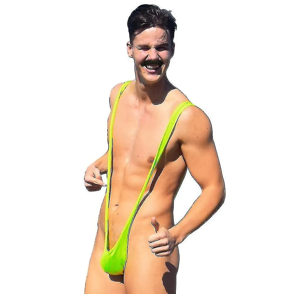 Borat, Mankini - Verde neón