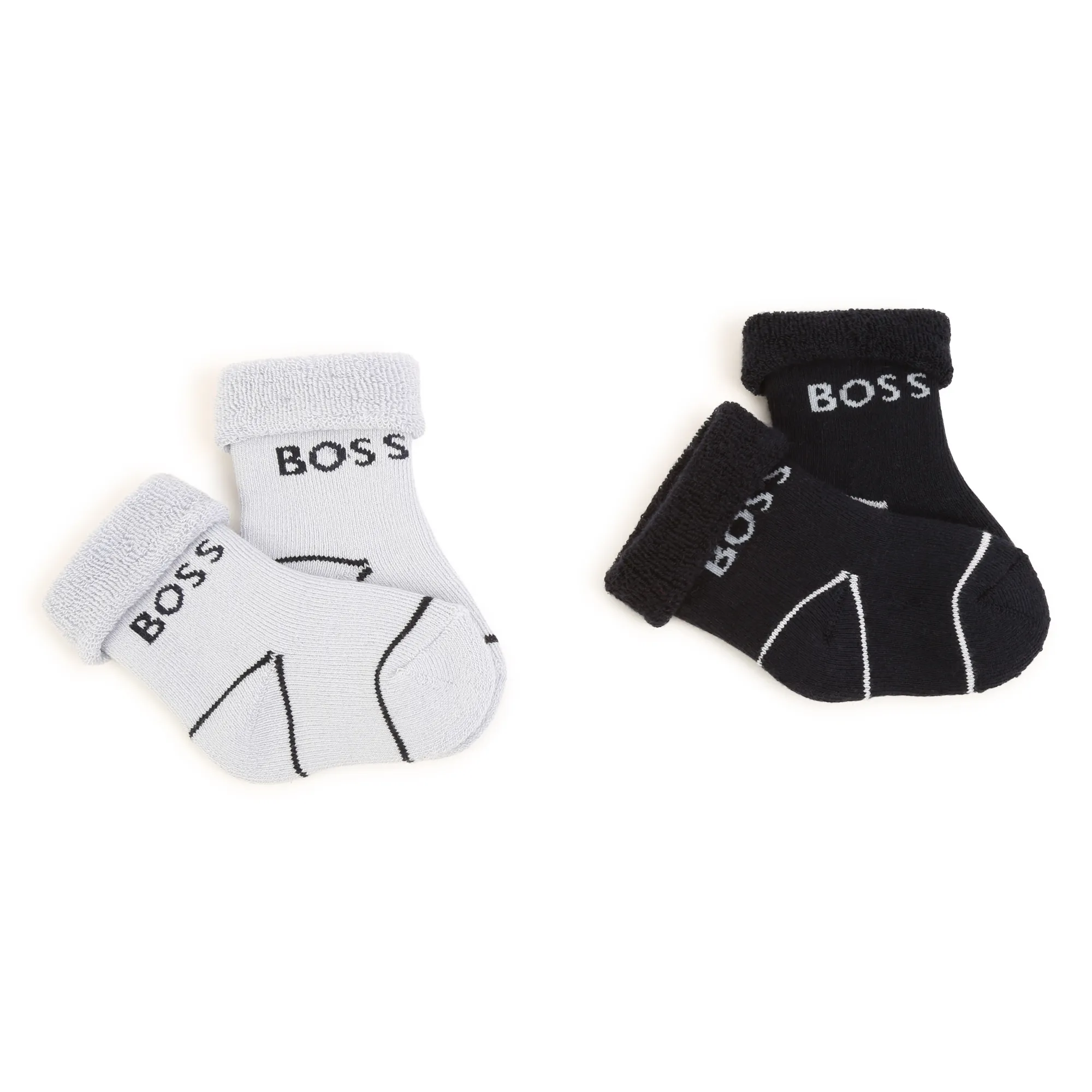 BOSS Pack de 2 pares de calcetines