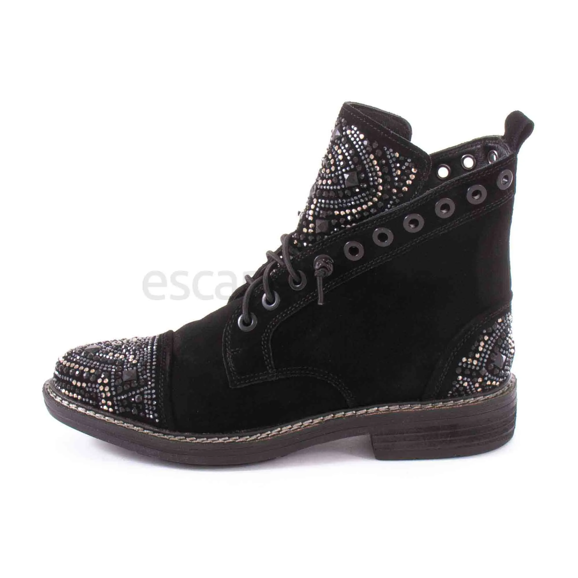 Botas ALMA EN PENA Crosta Black I22303