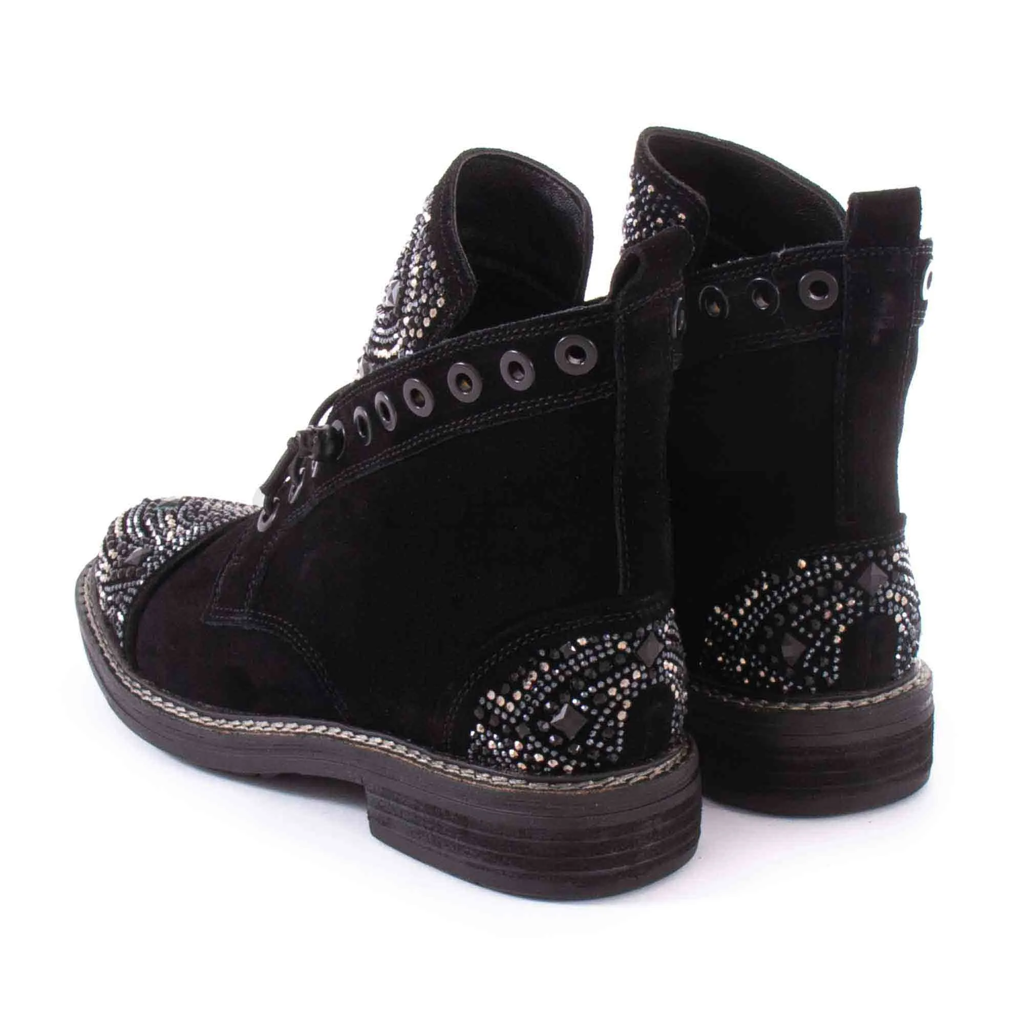 Botas ALMA EN PENA Crosta Black I22303