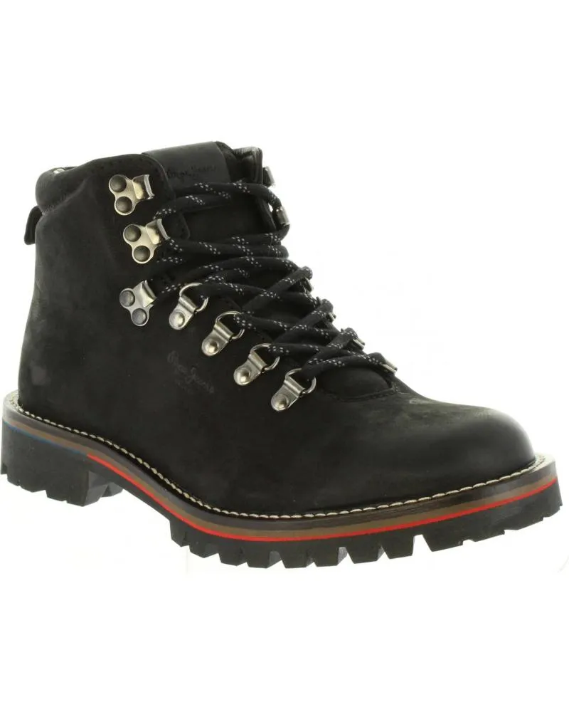 Botas de Hombre PEPE JEANS PMS50167 MOUNTAINEER 999 BLACK