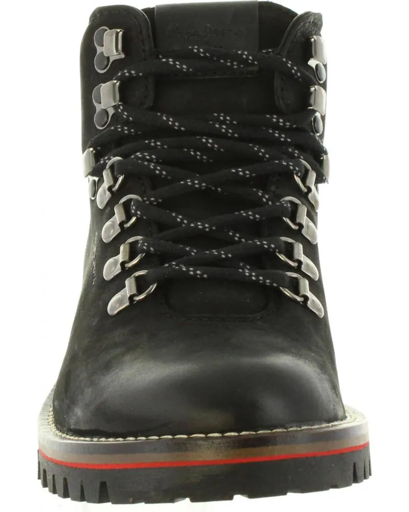 Botas de Hombre PEPE JEANS PMS50167 MOUNTAINEER 999 BLACK