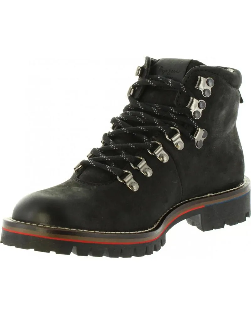 Botas de Hombre PEPE JEANS PMS50167 MOUNTAINEER 999 BLACK