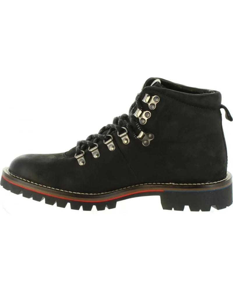 Botas de Hombre PEPE JEANS PMS50167 MOUNTAINEER 999 BLACK