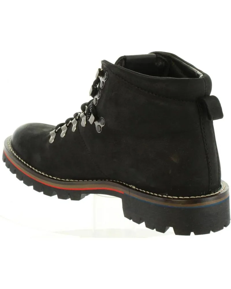 Botas de Hombre PEPE JEANS PMS50167 MOUNTAINEER 999 BLACK