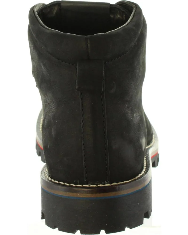 Botas de Hombre PEPE JEANS PMS50167 MOUNTAINEER 999 BLACK