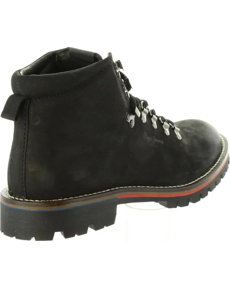 Botas de Hombre PEPE JEANS PMS50167 MOUNTAINEER 999 BLACK