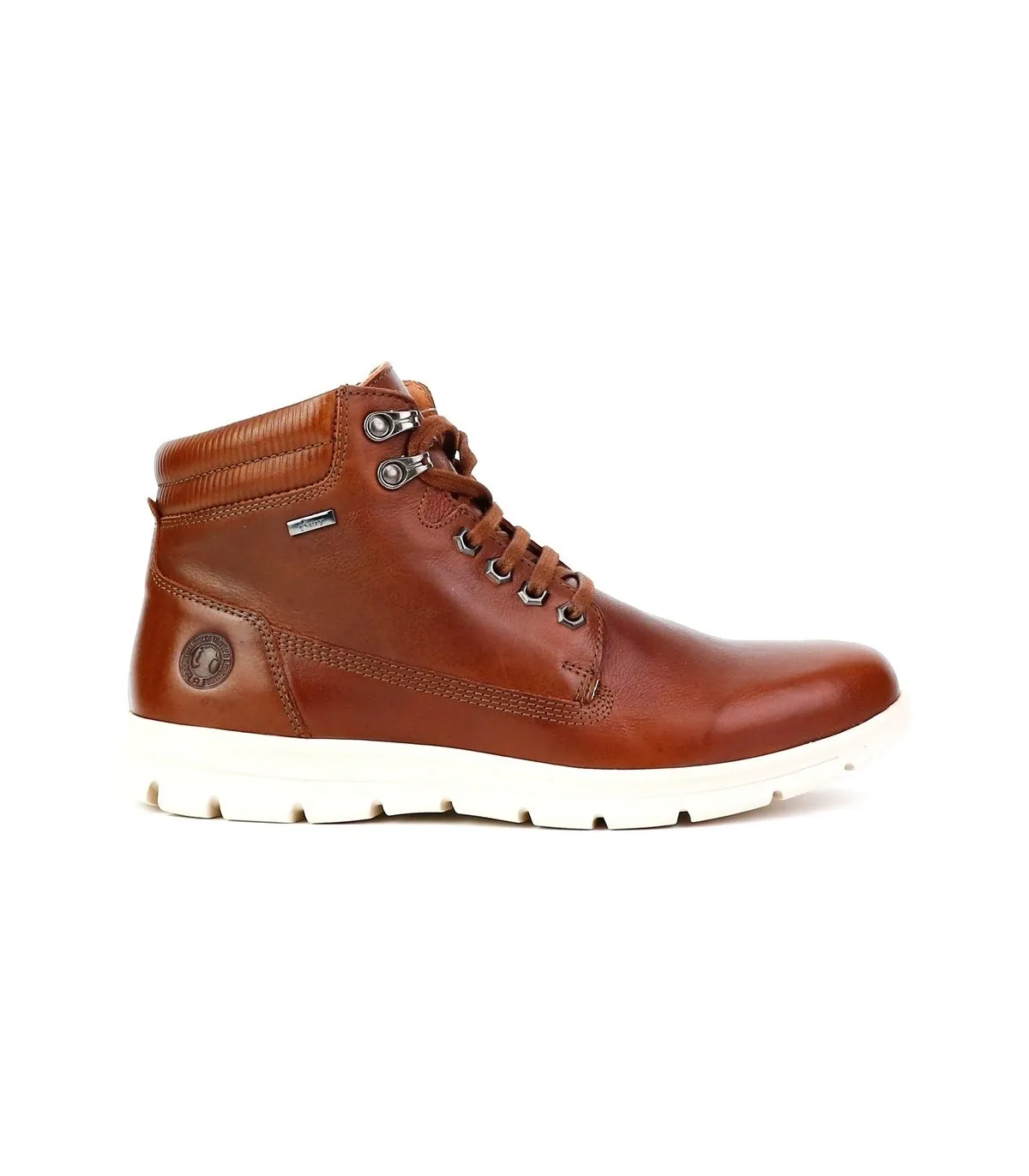 Botas en piel cuero para hombre