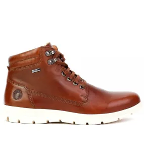 Botas en piel cuero para hombre