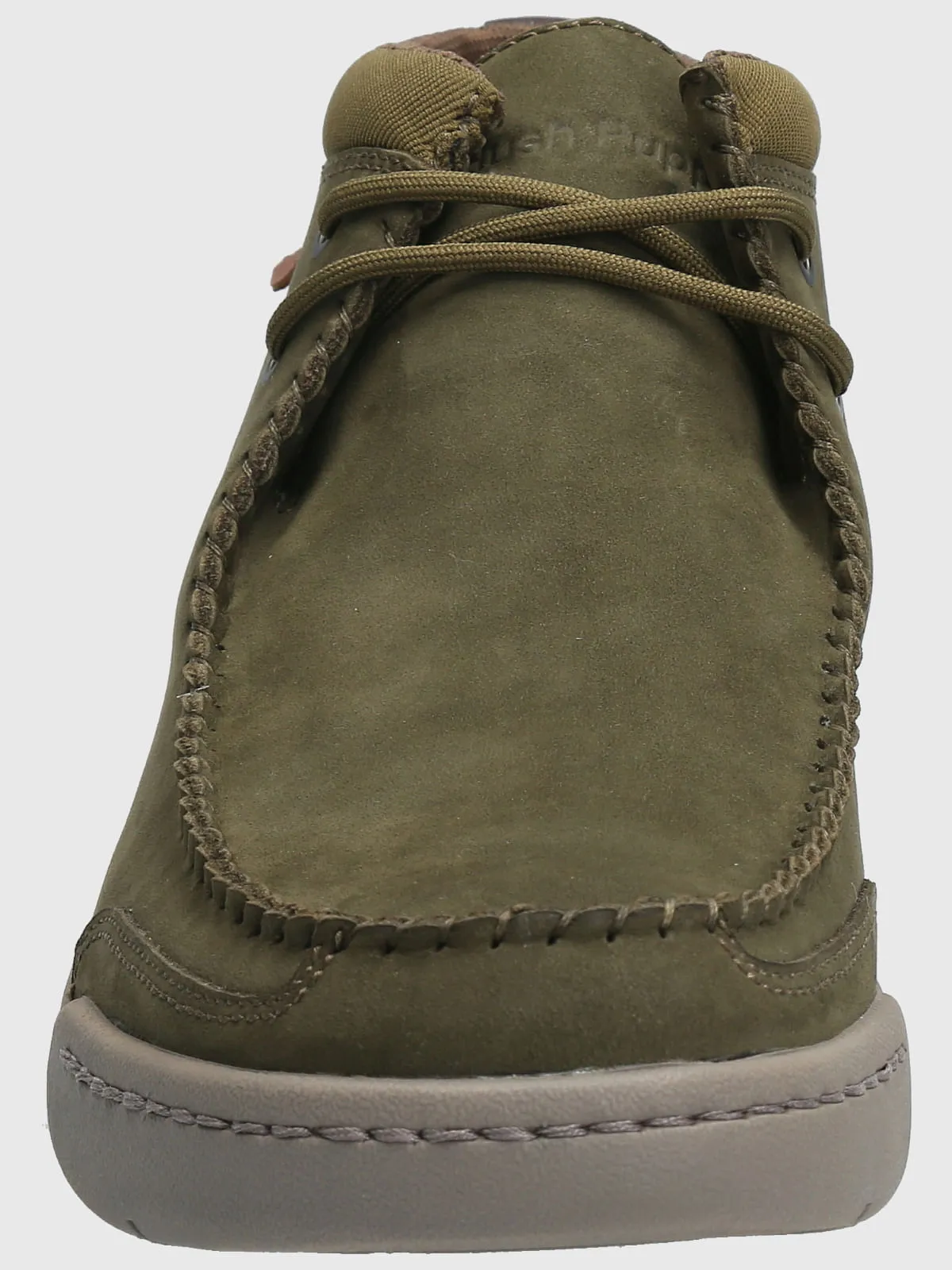 Botin Cuero Hombre Intee Verde