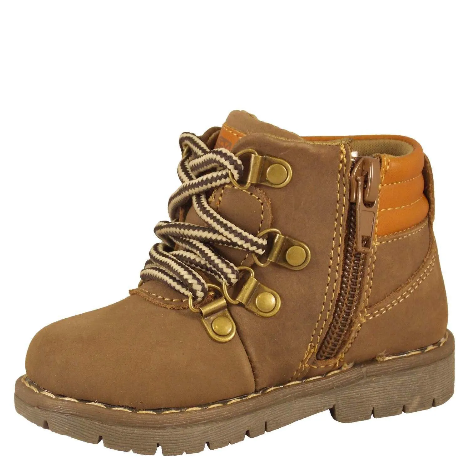 Botin Cuero Niño 1fb5618