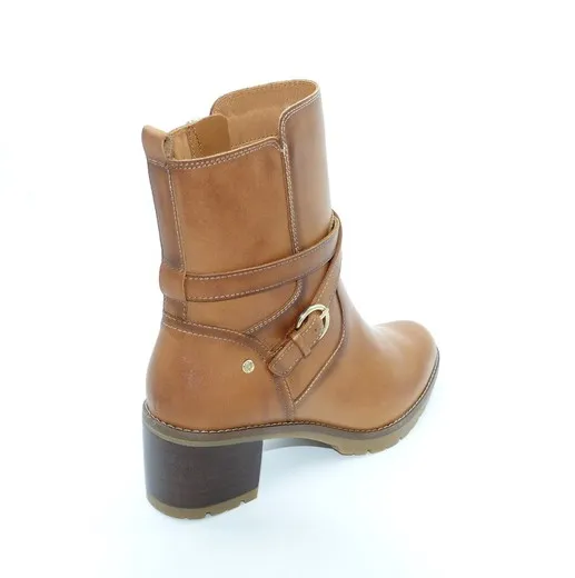 Botin mujer Pikolinos llanes 8507 Cuero