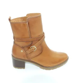 Botin mujer Pikolinos llanes 8507 Cuero