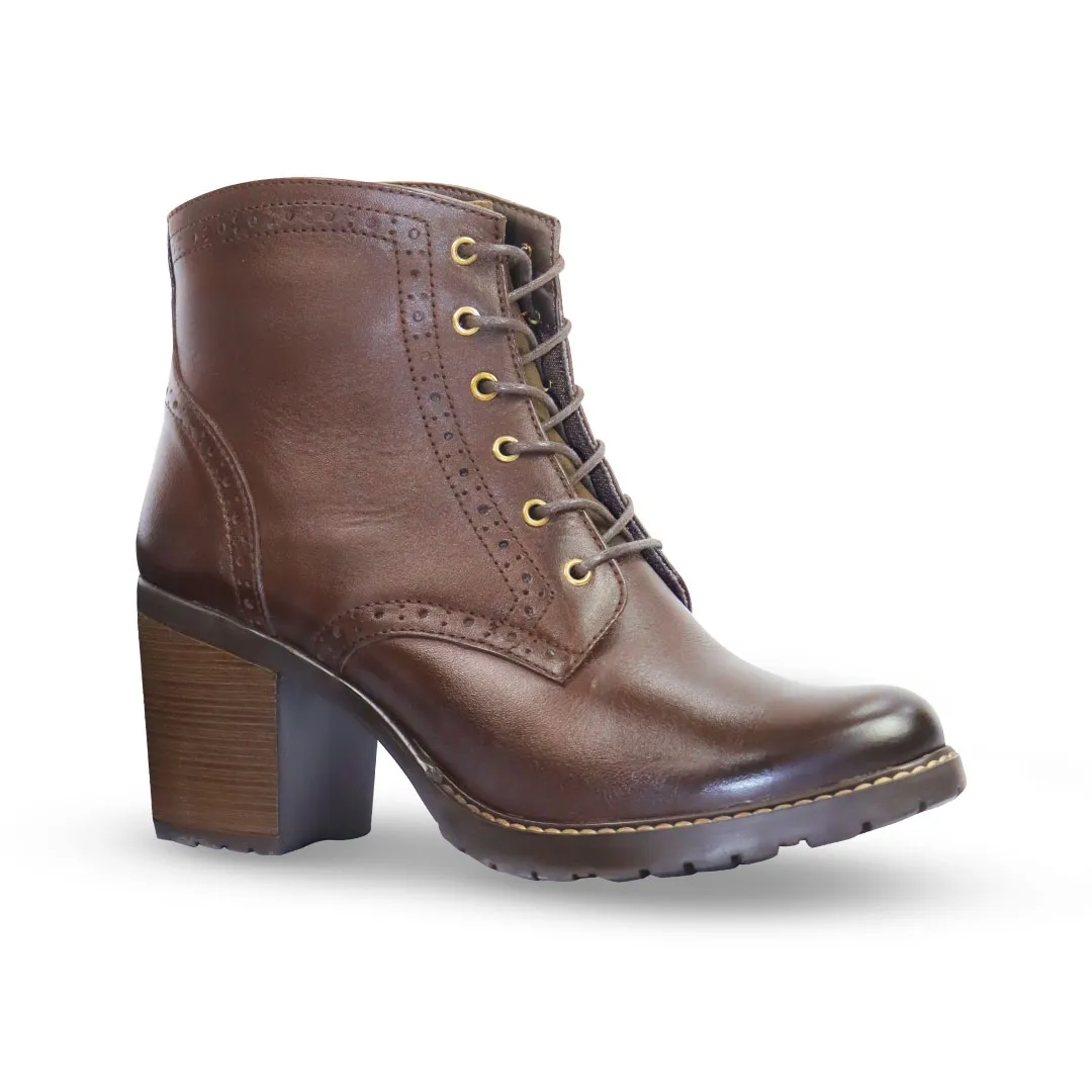 Botin Oxford Cuero – Dama