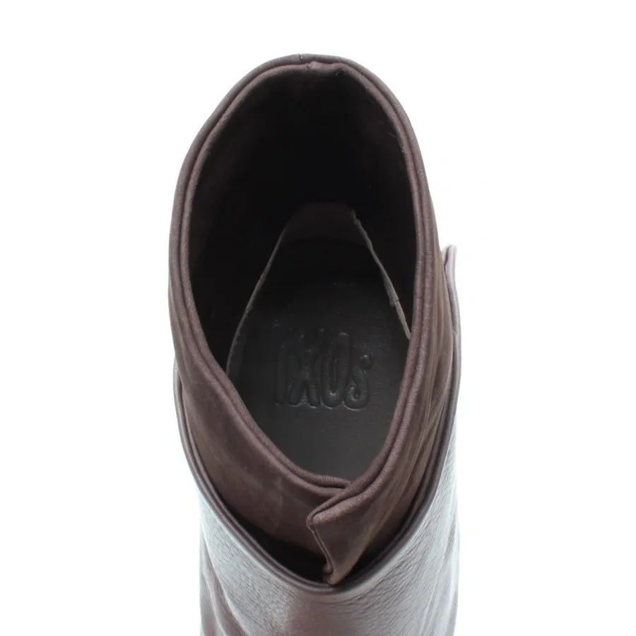 Botines Mujer iXOS X19I35147-028TF Toledo Fresia Cuero Taupe