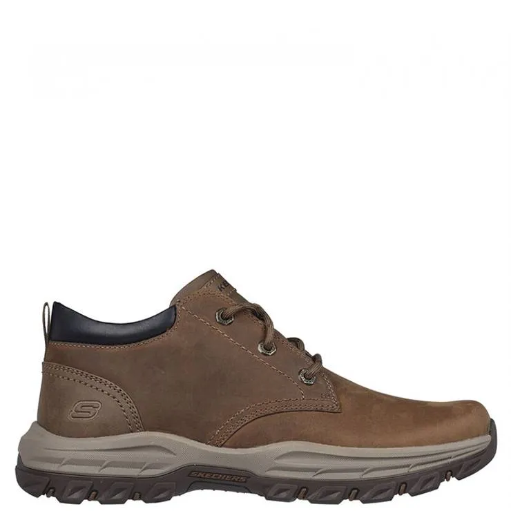 Botín Skechers Relaxed Fit: Knowlson-Ramhurst Marrón