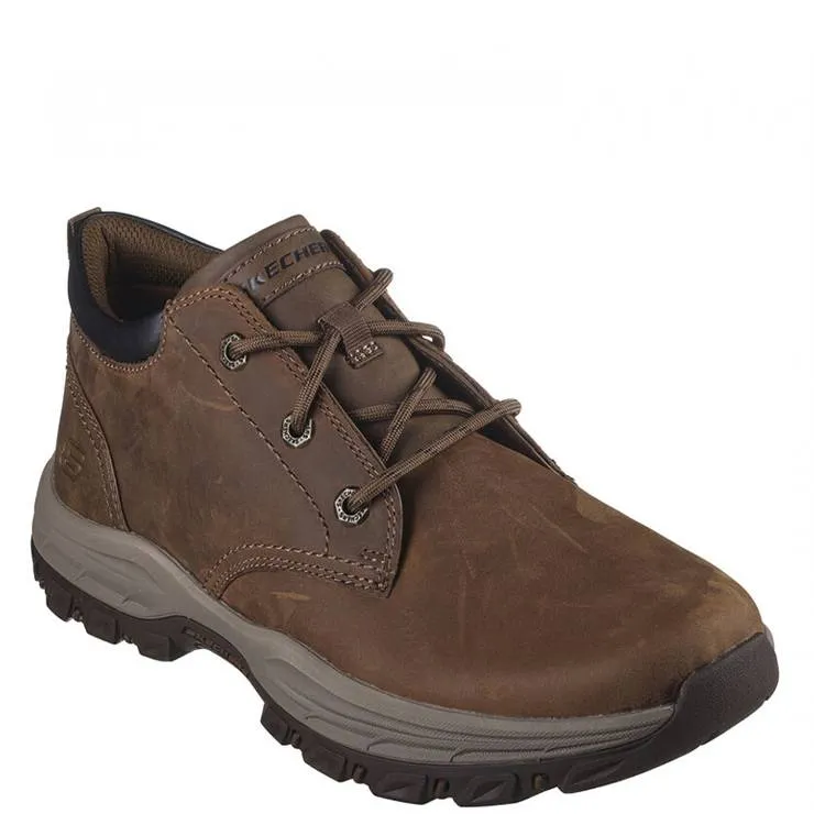 Botín Skechers Relaxed Fit: Knowlson-Ramhurst Marrón