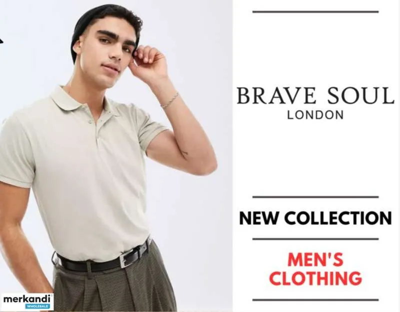 BRAVE SOUL COLECCIÓN HOMBRE -4SEASON-A GRADE- 4,00 EUR / PC