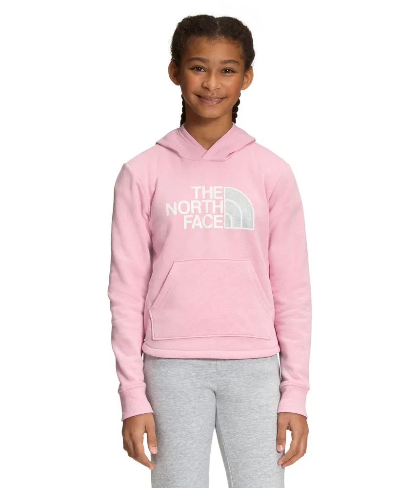 Buzo Camp Fleece P/O Rosado Niña The North Face