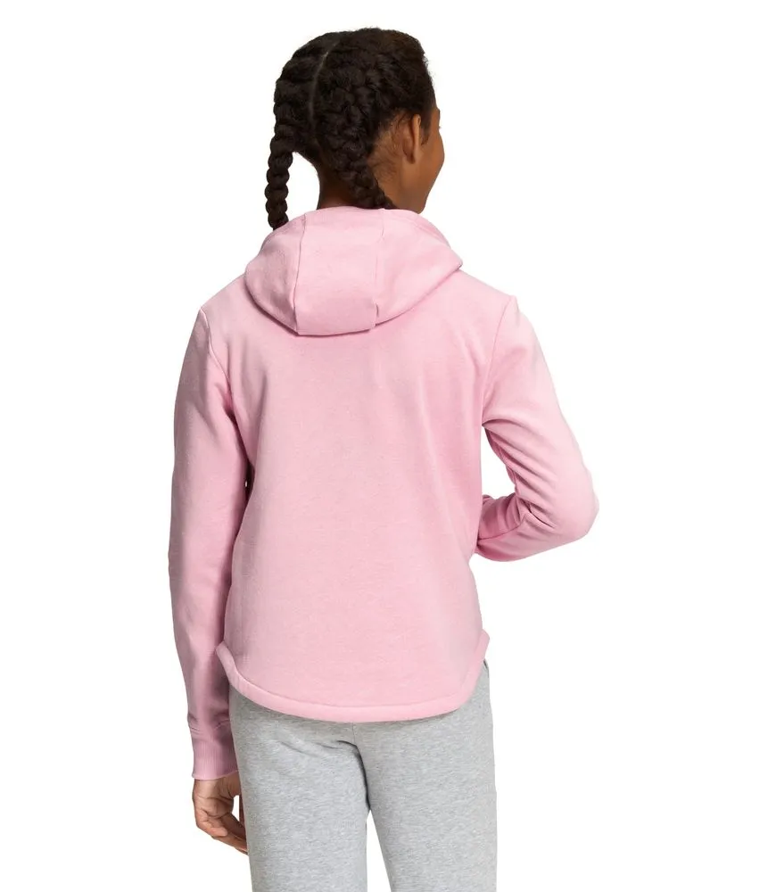 Buzo Camp Fleece P/O Rosado Niña The North Face