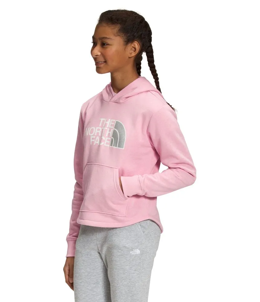 Buzo Camp Fleece P/O Rosado Niña The North Face