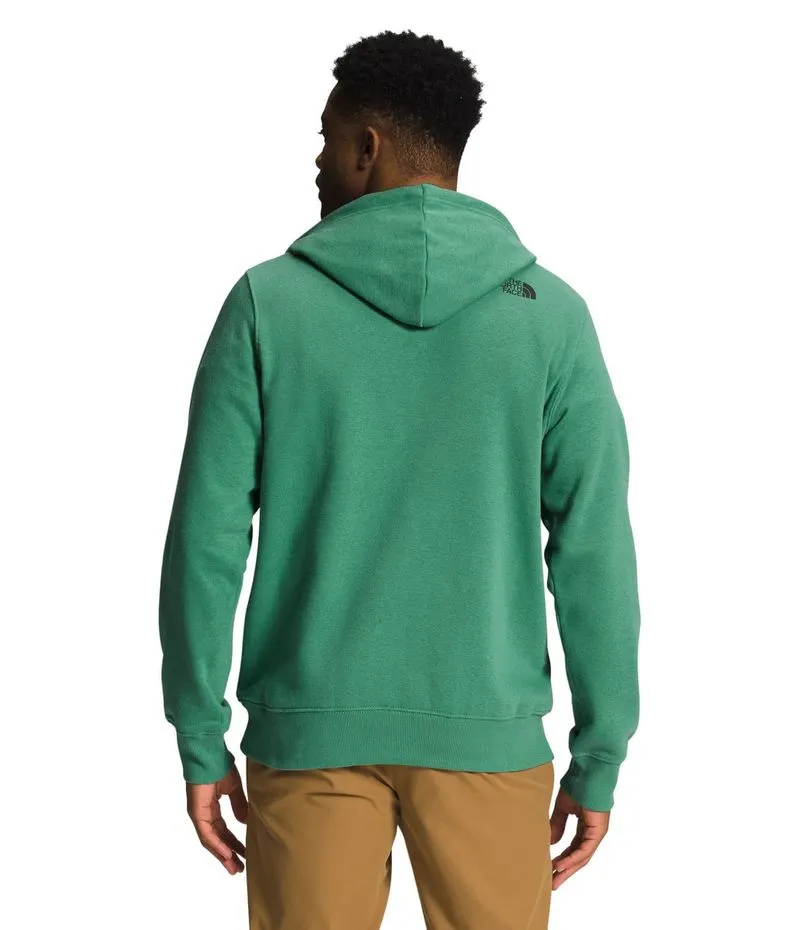 Buzo Tnf Bear Pullover Verde Hombre The North Face