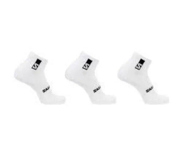  Calcetin SALOMON  EVERYDAY ANKLE 3-PACK Blanco