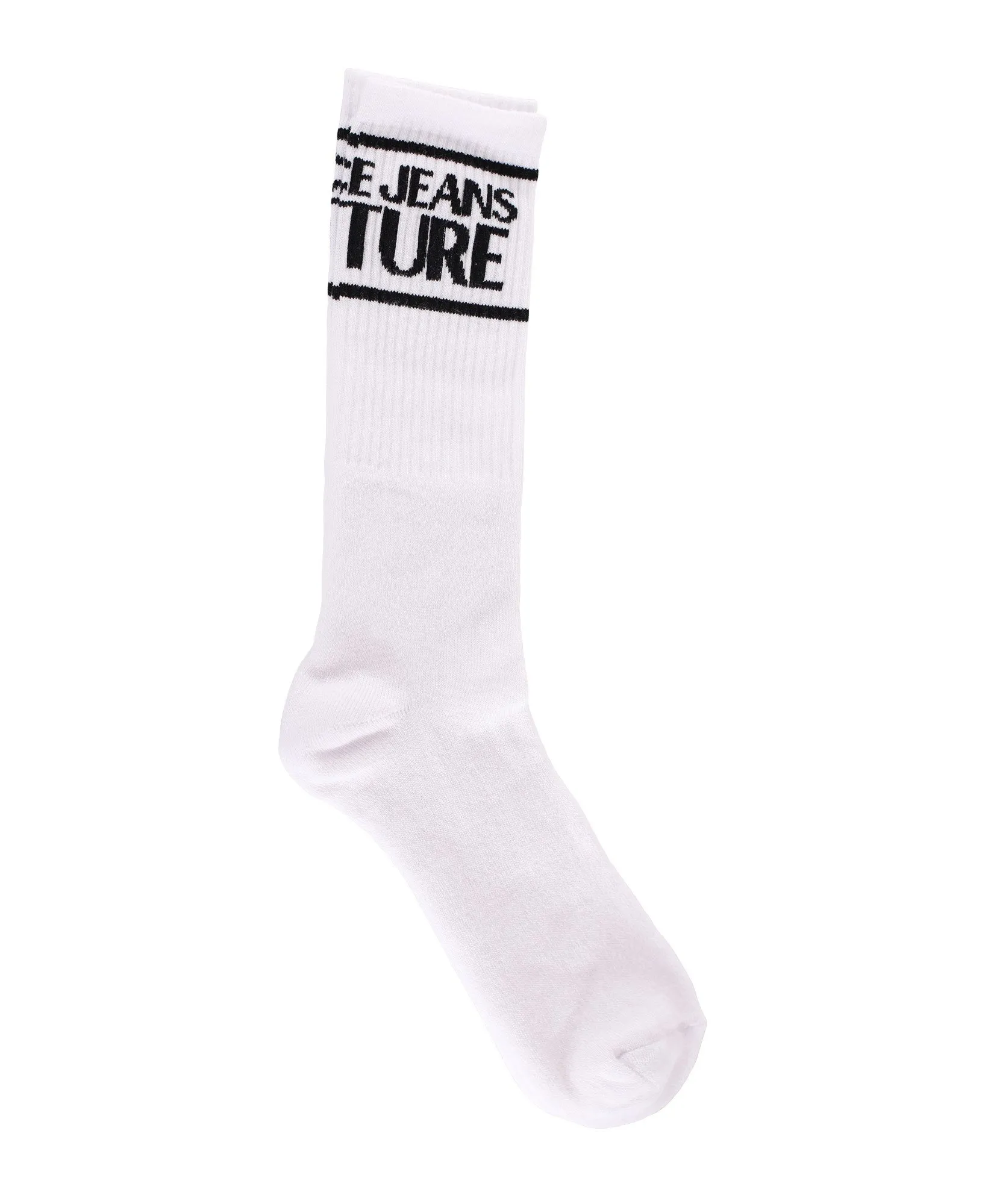 Calcetines blancos con logo horizontal