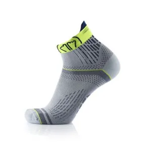 Calcetines de running SIDAS Run Feel (Gris/Amarillo)