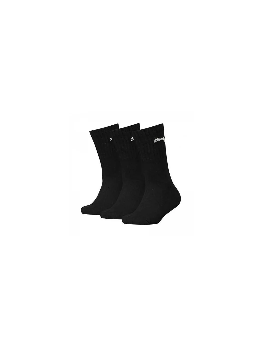 Calcetines Puma Crew x3 Black