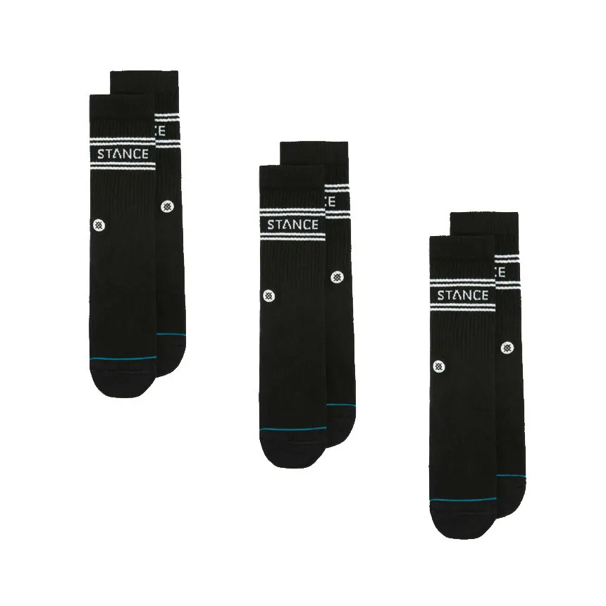 Calcetines Stance Basic Pack x3 