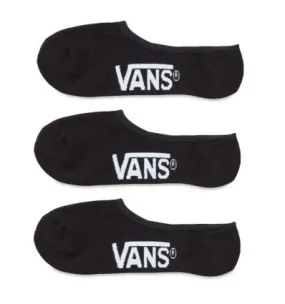 Calcetines VANS Classic Super No Show 3 Pares - 43-47.5 (Negro)