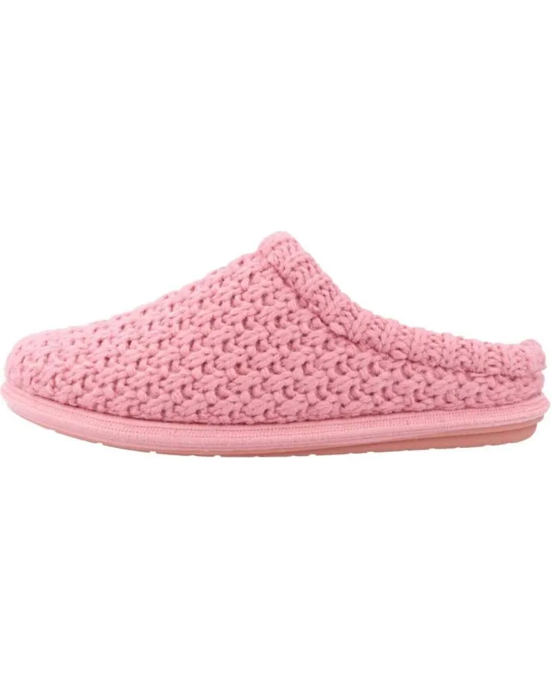 Calzado de casa de Mujer TONI PONS ZAPATILLAS HOGAR MUJER MODELO DOMI SR COLOR ROSA