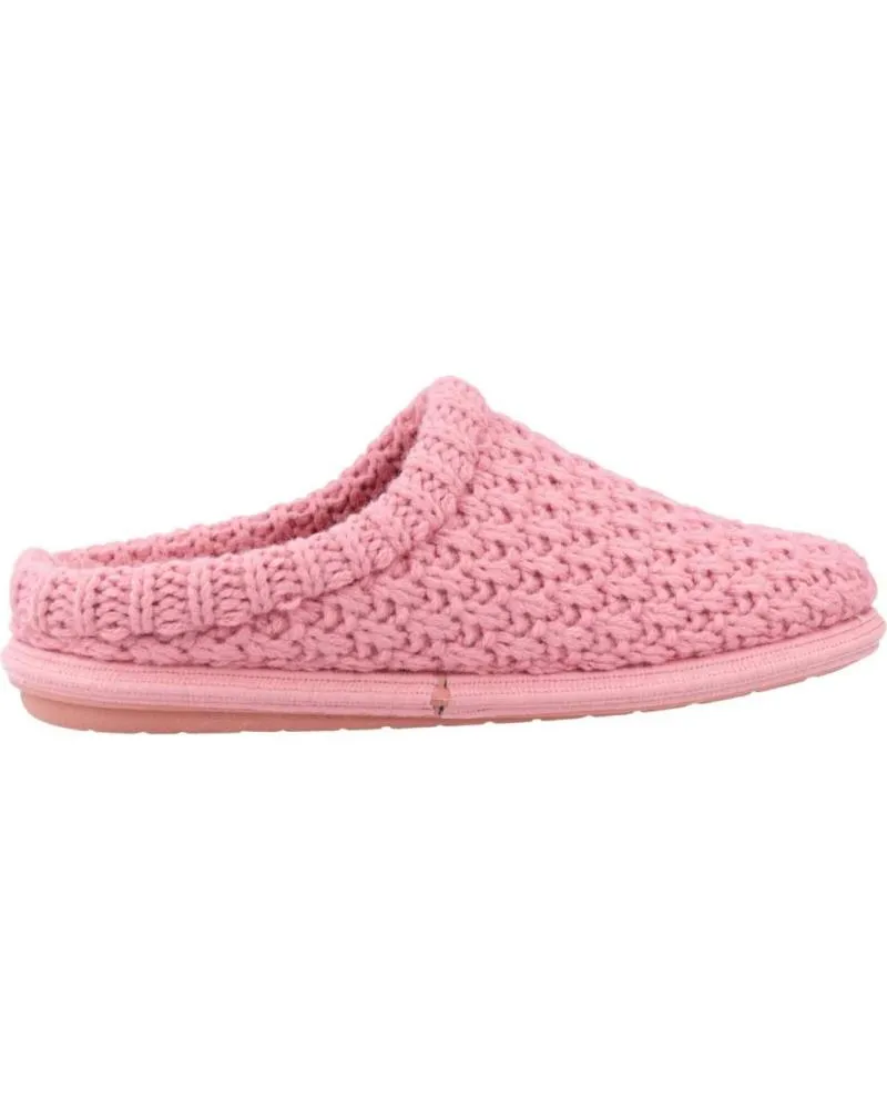 Calzado de casa de Mujer TONI PONS ZAPATILLAS HOGAR MUJER MODELO DOMI SR COLOR ROSA