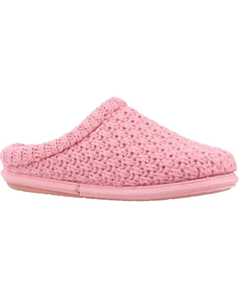 Calzado de casa de Mujer TONI PONS ZAPATILLAS HOGAR MUJER MODELO DOMI SR COLOR ROSA